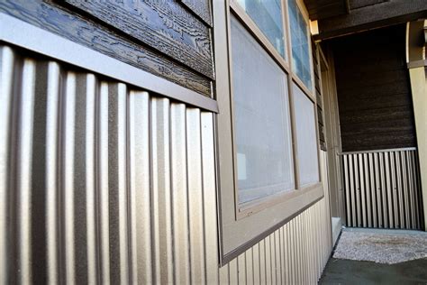 horizontal corrugated metal siding house|decorative corrugated metal sheets.